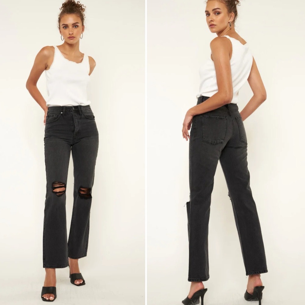 KanCan 90’s Boyfriend Jeans size 9 (28) NWT